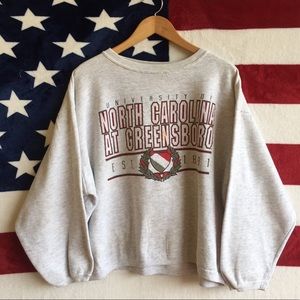 vintage north carolina crewneck